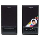 Колонки DIALOG AD-05, черные